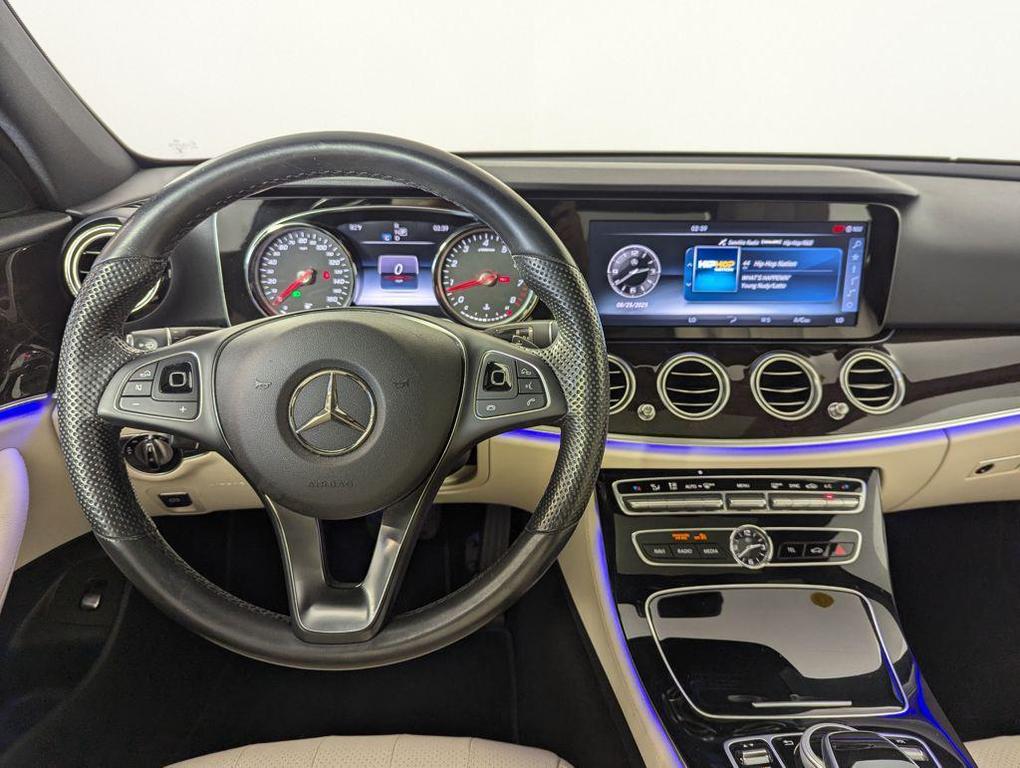 used 2017 Mercedes-Benz E-Class car, priced at $20,986