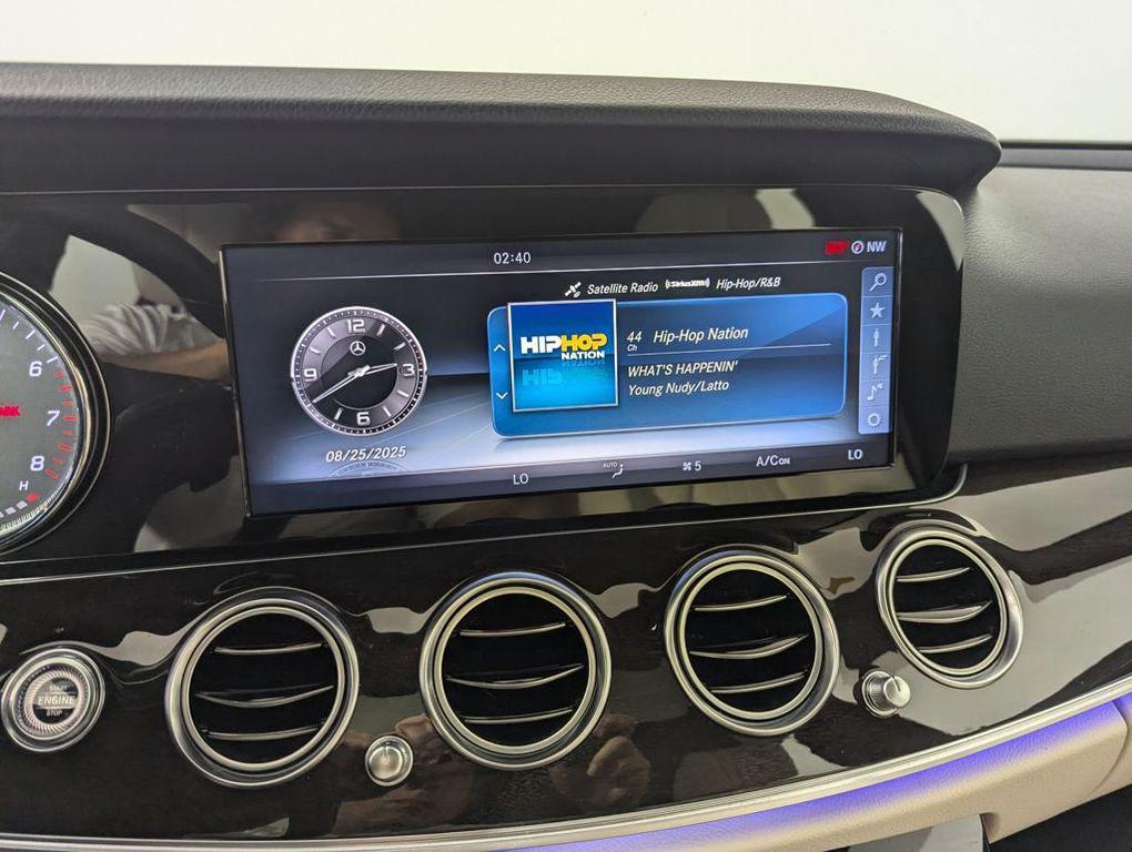 used 2017 Mercedes-Benz E-Class car, priced at $20,986