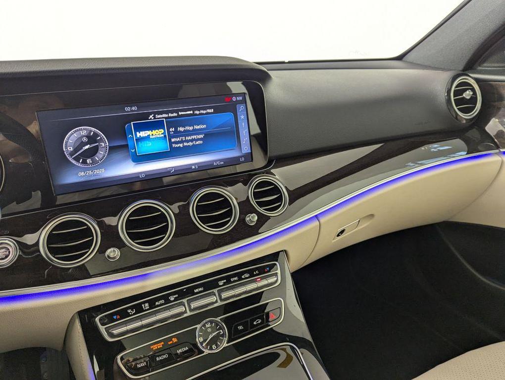 used 2017 Mercedes-Benz E-Class car, priced at $20,986