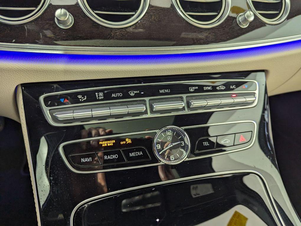 used 2017 Mercedes-Benz E-Class car, priced at $20,986