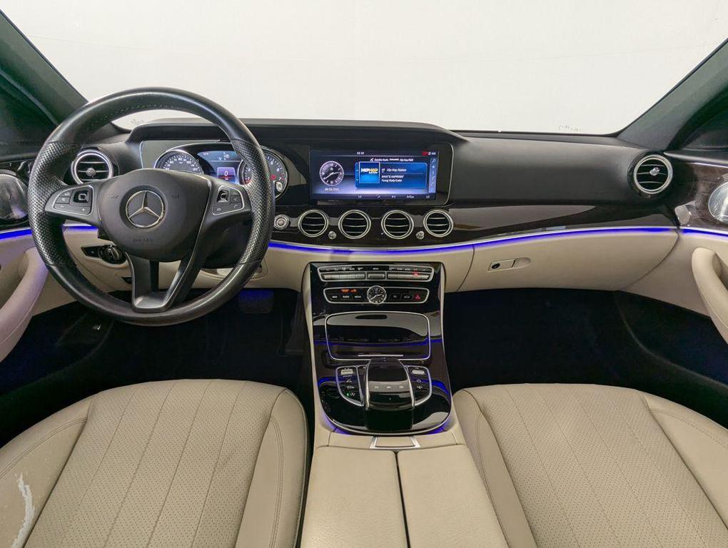 used 2017 Mercedes-Benz E-Class car, priced at $20,986