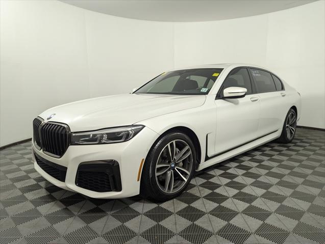 used 2022 BMW 740 car, priced at $47,748