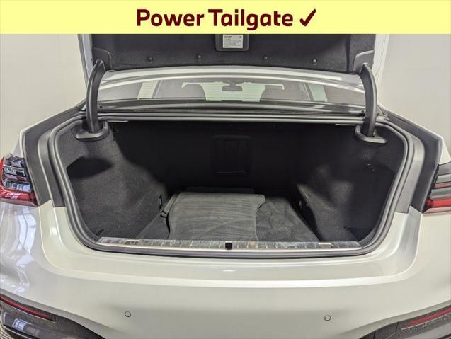 used 2022 BMW 740 car, priced at $46,734