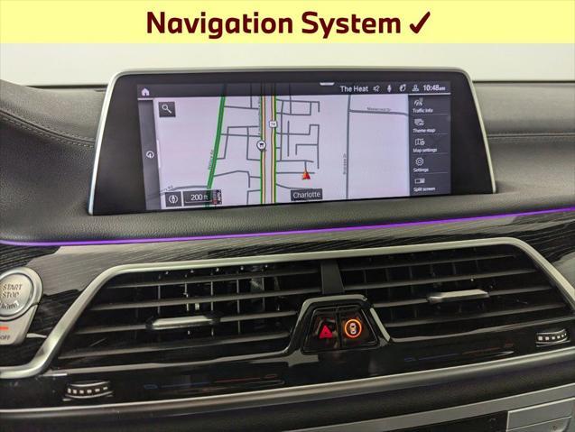 used 2022 BMW 740 car, priced at $46,734