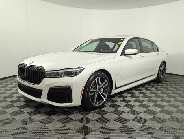 used 2022 BMW 740 car, priced at $46,734