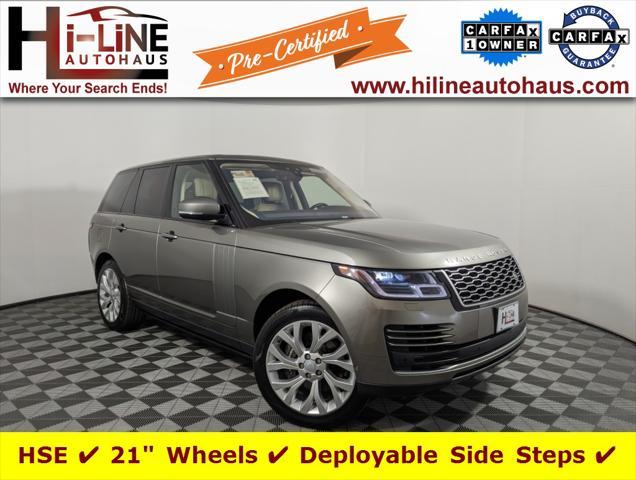 used 2020 Land Rover Range Rover car, priced at $47,897