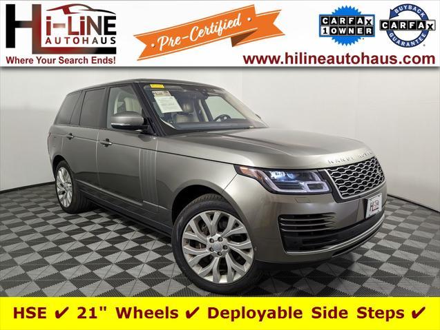 used 2020 Land Rover Range Rover car, priced at $48,969