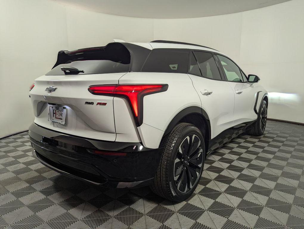 used 2024 Chevrolet Blazer EV car, priced at $28,953