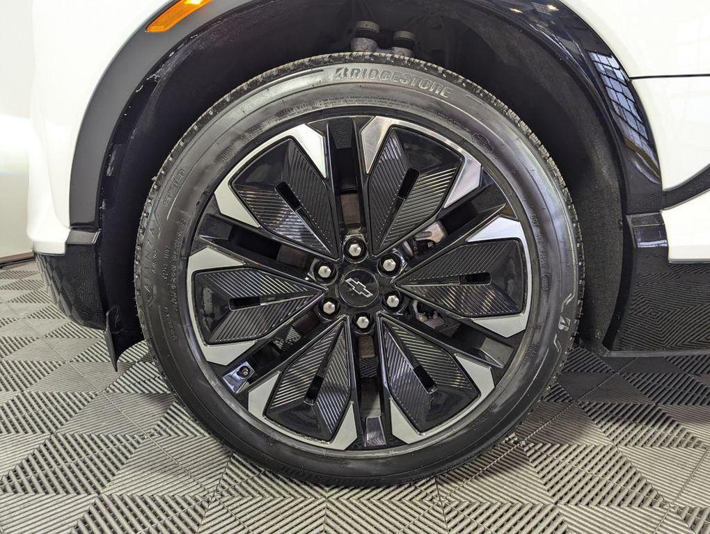 used 2024 Chevrolet Blazer EV car, priced at $28,953