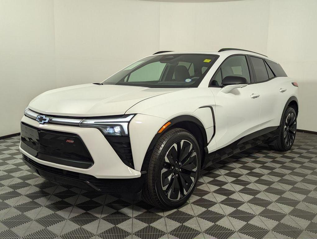 used 2024 Chevrolet Blazer EV car, priced at $28,953