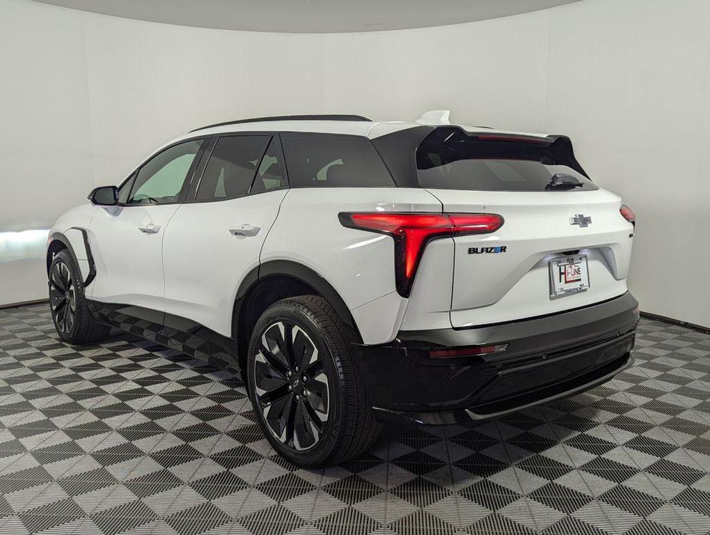 used 2024 Chevrolet Blazer EV car, priced at $28,953