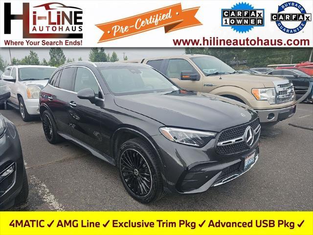 used 2023 Mercedes-Benz GLC 300 car, priced at $44,892