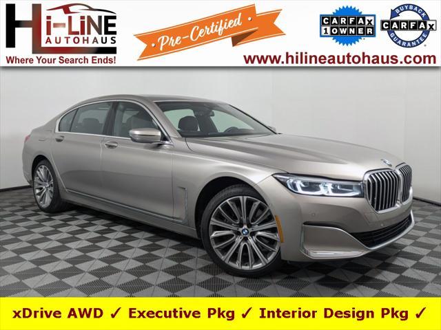 used 2021 BMW 750 car, priced at $46,492