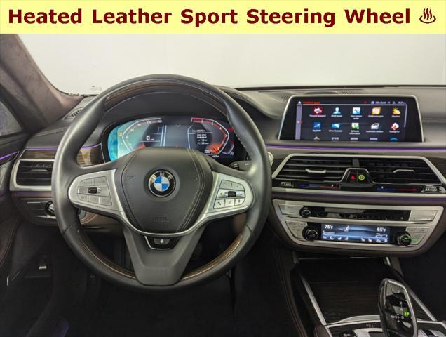 used 2021 BMW 750 car, priced at $46,492