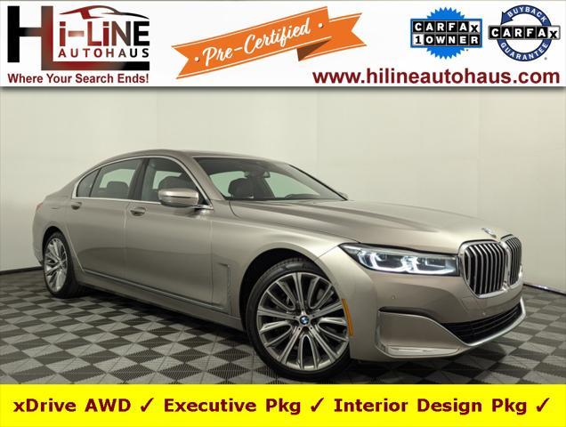 used 2021 BMW 750 car, priced at $45,890