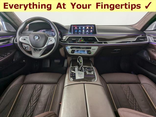 used 2021 BMW 750 car, priced at $46,492