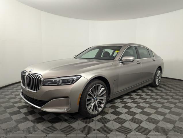 used 2021 BMW 750 car, priced at $46,492