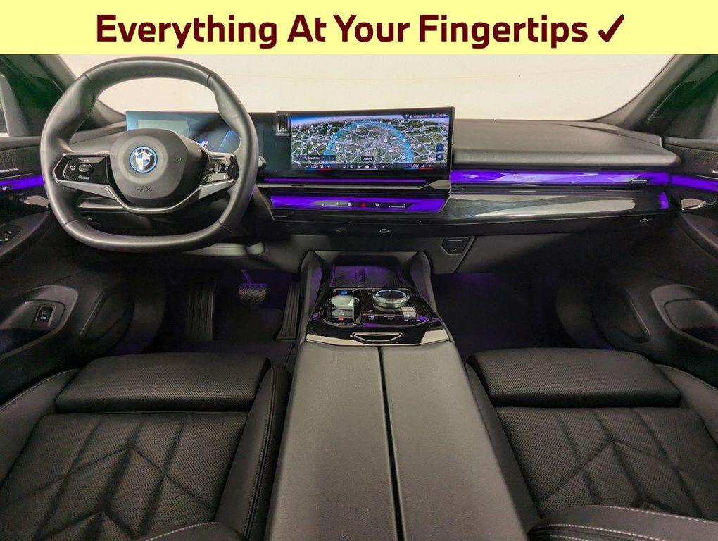 used 2024 BMW i5 car, priced at $46,852