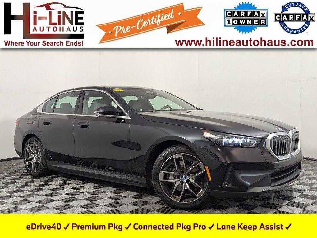 used 2024 BMW i5 car, priced at $46,852