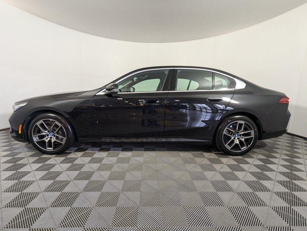 used 2024 BMW i5 car, priced at $38,968
