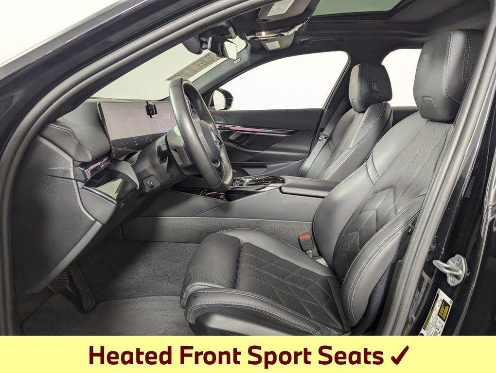 used 2024 BMW i5 car, priced at $38,968