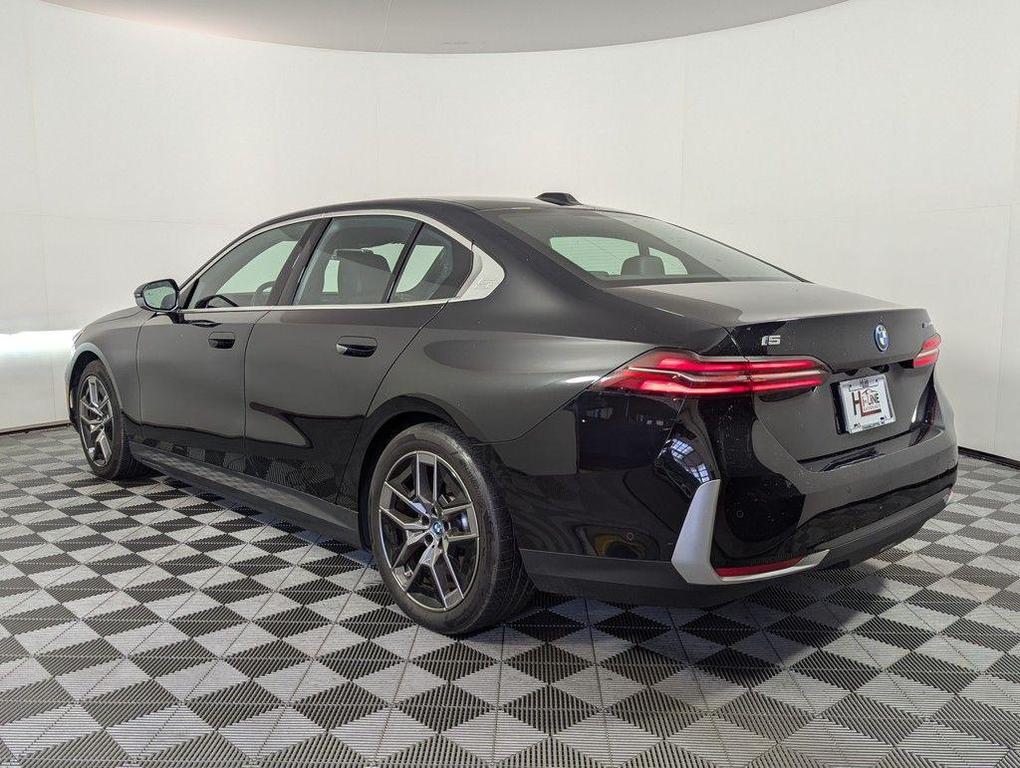 used 2024 BMW i5 car, priced at $46,852