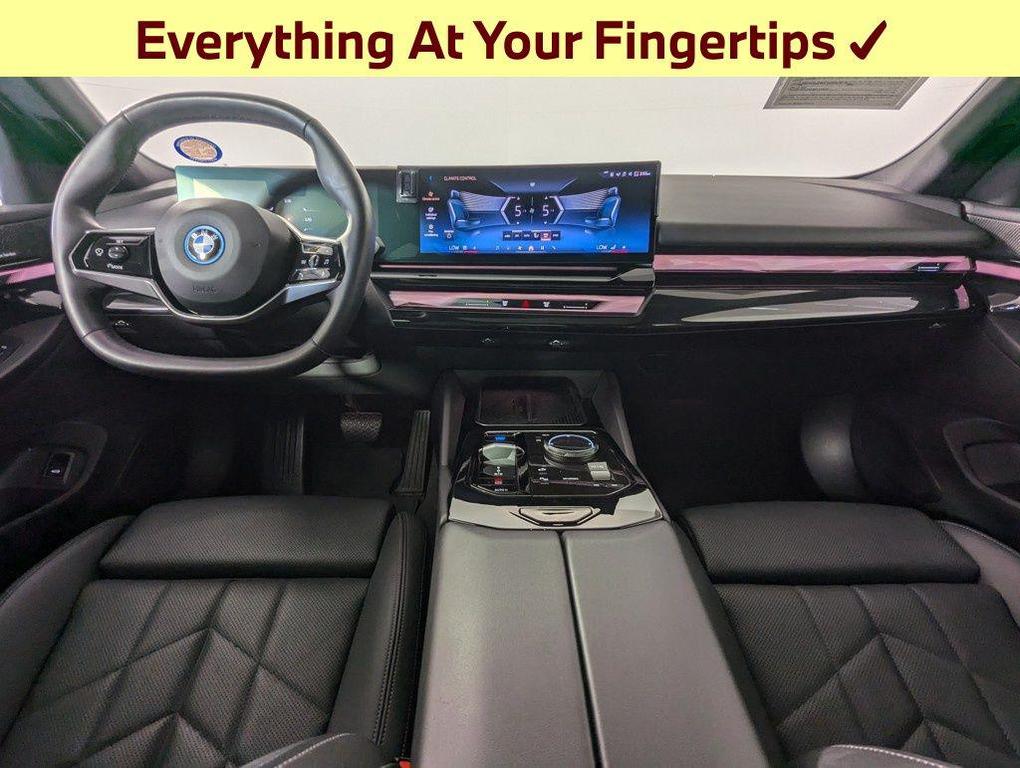 used 2024 BMW i5 car, priced at $38,968