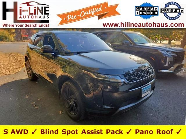 used 2021 Land Rover Range Rover Evoque car, priced at $26,987