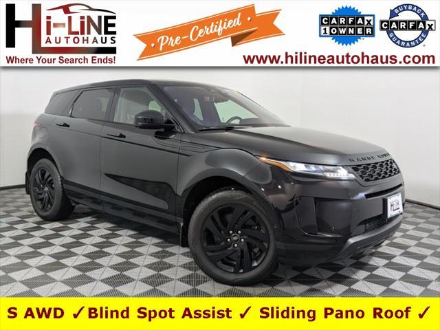 used 2021 Land Rover Range Rover Evoque car, priced at $26,987