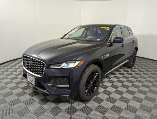 used 2021 Jaguar F-PACE car, priced at $33,487