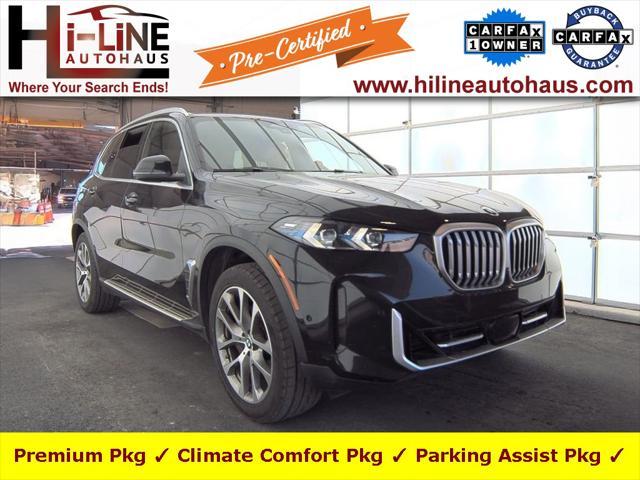 used 2024 BMW X5 car, priced at $46,743