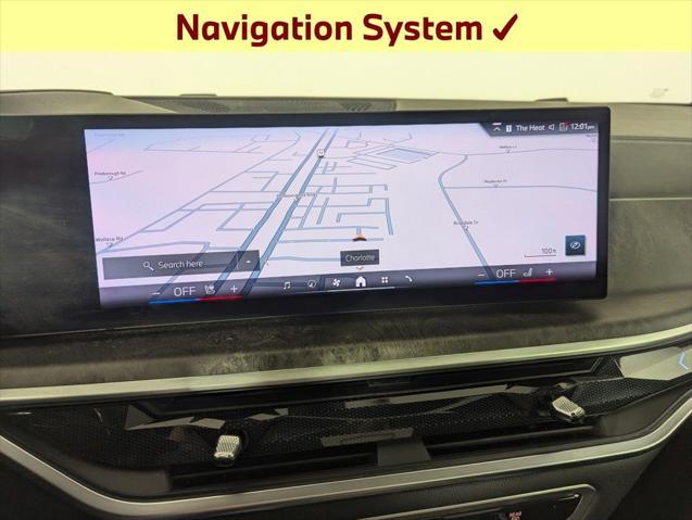 used 2024 BMW X5 car, priced at $45,938