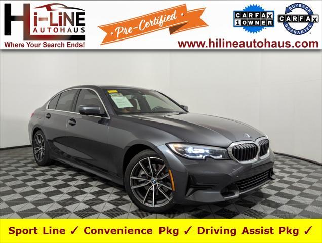 used 2021 BMW 330 car, priced at $27,691