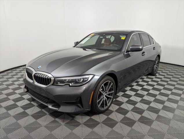 used 2021 BMW 330 car, priced at $27,691
