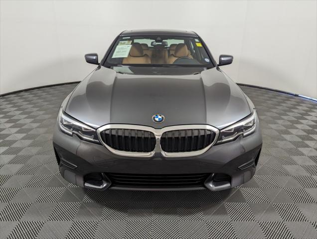 used 2021 BMW 330 car, priced at $26,758