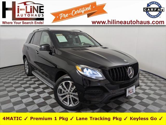 used 2018 Mercedes-Benz GLE 350 car, priced at $21,875