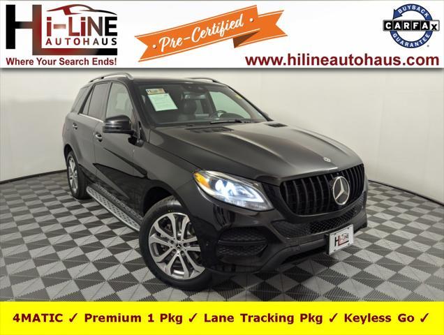 used 2018 Mercedes-Benz GLE 350 car, priced at $22,484