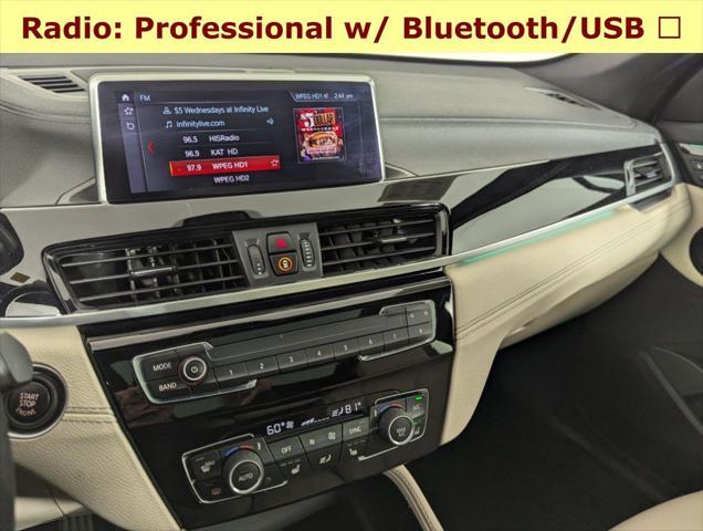 used 2021 BMW X1 car, priced at $25,663