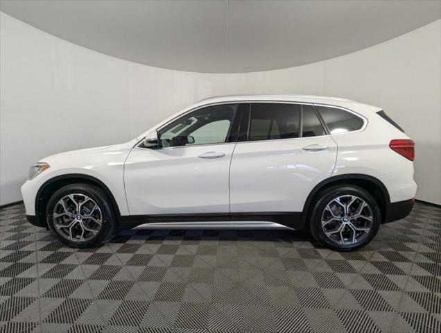 used 2021 BMW X1 car, priced at $25,663