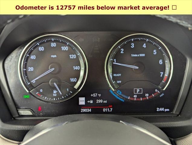 used 2021 BMW X1 car, priced at $25,663