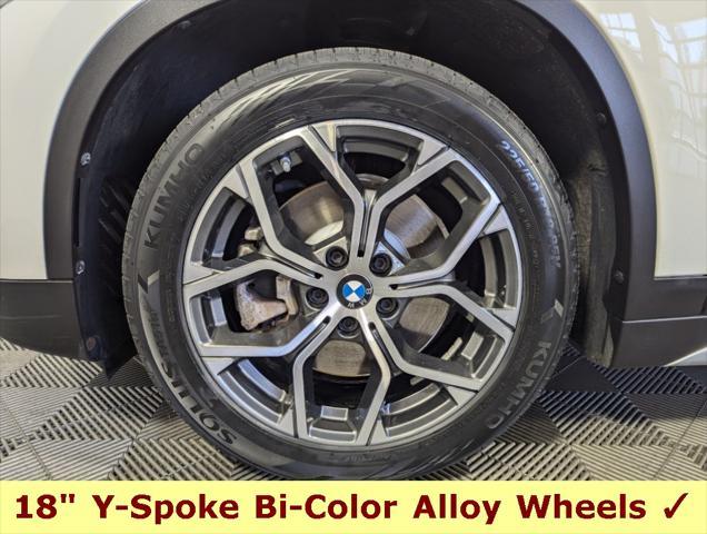 used 2021 BMW X1 car, priced at $26,249