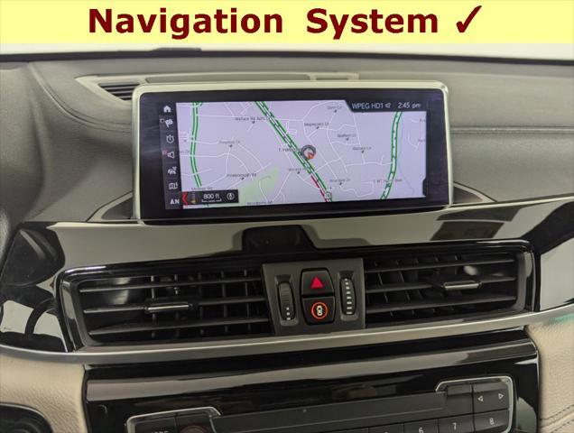 used 2021 BMW X1 car, priced at $26,249