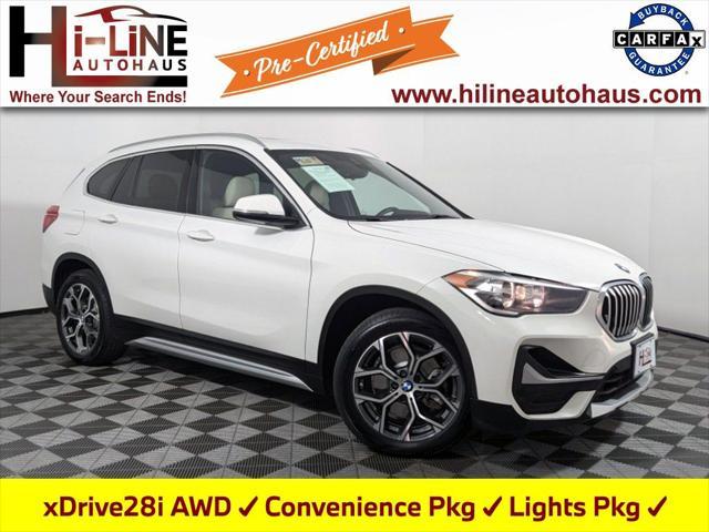 used 2021 BMW X1 car, priced at $25,994