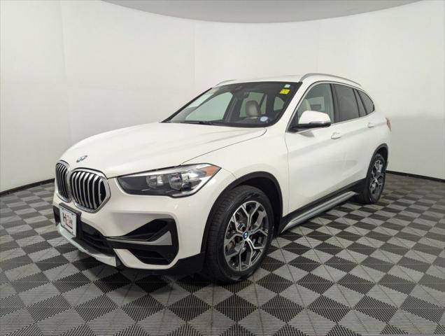 used 2021 BMW X1 car, priced at $25,663