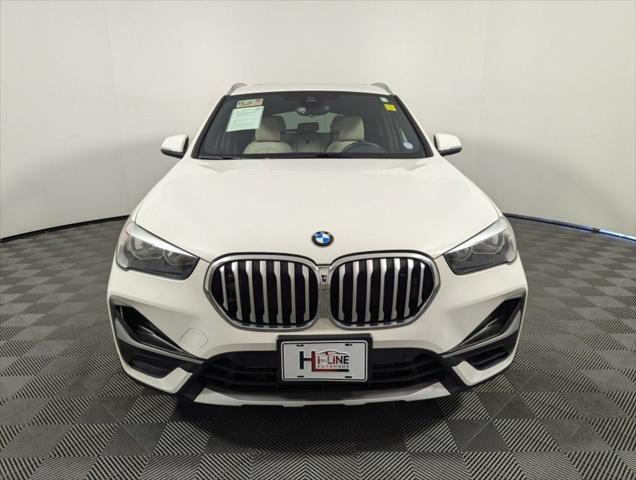 used 2021 BMW X1 car, priced at $25,663