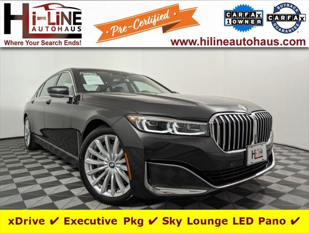 used 2021 BMW 740 car, priced at $41,500