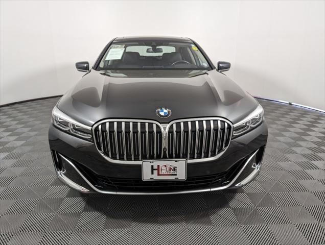 used 2021 BMW 740 car, priced at $41,500