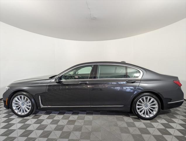 used 2021 BMW 740 car, priced at $41,673
