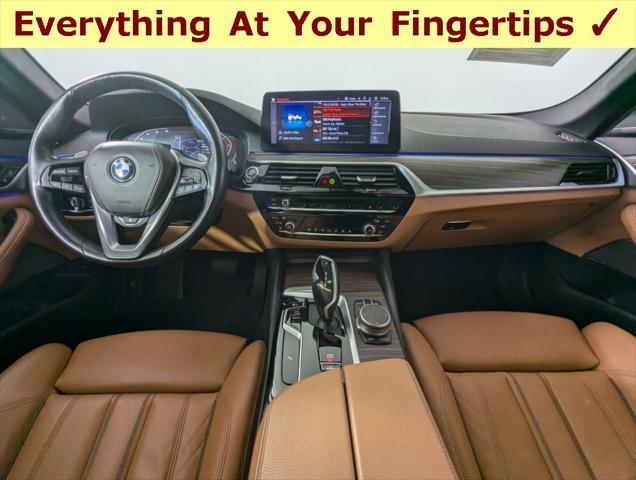 used 2021 BMW 530 car, priced at $30,497