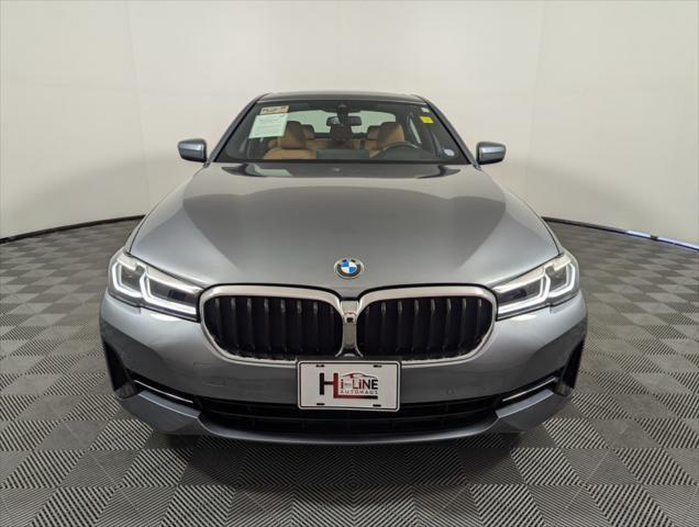 used 2021 BMW 530 car, priced at $29,992